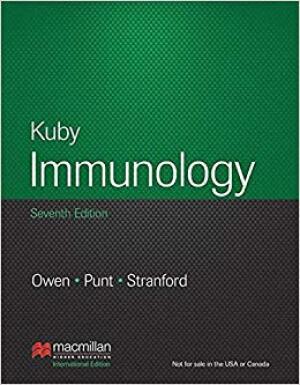 Kuby Immunology 7th edition