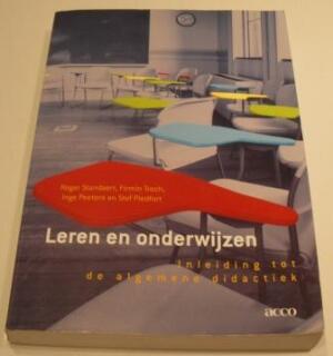 Leren en onderwijzen: inleiding tot de algemene didactiek