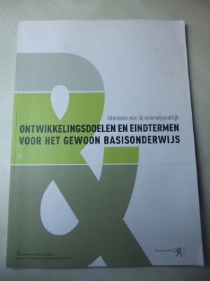 ONTWIKKELINGSDOELEN EN EINDTERMEN VOOR HET GEWOON BASISONDERWIJS