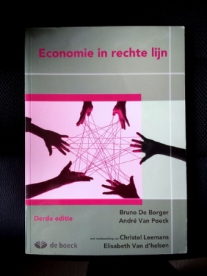 Economie in rechte lijn, derde editie