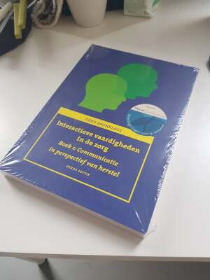 interactieve vaardigheden in de zorg boek 1: Communicatie in perspectief van herstel, derde editie