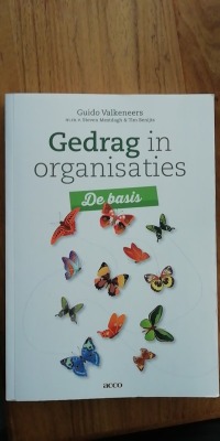 Gedrag in organisaties, de basis