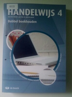 Handelswijs 4, dubbel boekhouden