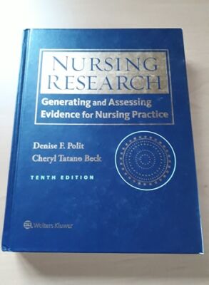 Nursing research: Generating and Assessing Evidence for Nursing Practice TENTH EDITION