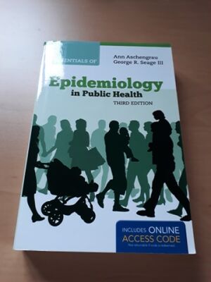 Epidemiology in Public Health 3th edition