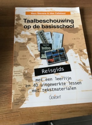 Taalbeschouwing op de basisschool - reisgids