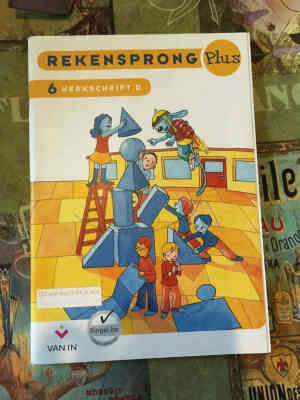 Rekensprong plus 6 werkschrift d