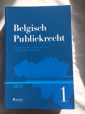 Belgisch Publiekrecht Deel 1