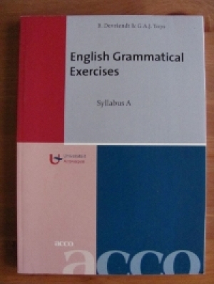 English Grammatical Exercises (Syllabus A)
