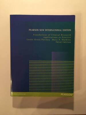 Foundations of clinical research
