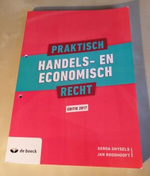 Praktisch handels- en enonomisch recht editie 2017