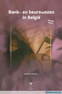 Bank-en beurswezen in Belgie