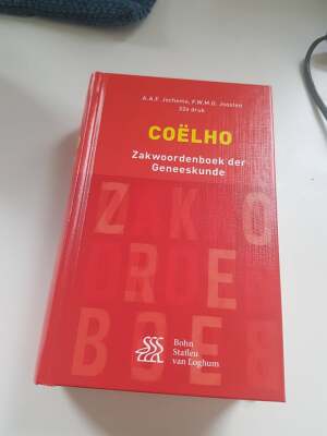 Zakwoordenboek der geneeskunde (32e ed.)