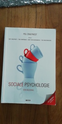 Sociale Psychologie: een inleiding