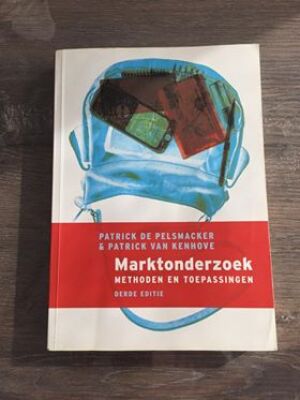 Marktonderzoek, methoden en toepassingen