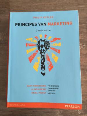 Principes Van Marketing