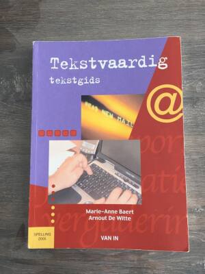 Tekstvaardig tekstgids
