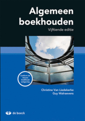 Algemeen boekhouden - vijftiende editie