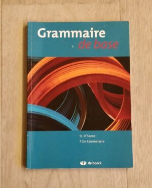 Grammaire de base