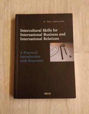 Intercultural skills for International Business and International Relations: a practical introduction with exercices