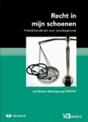 Recht in mijn schoenen