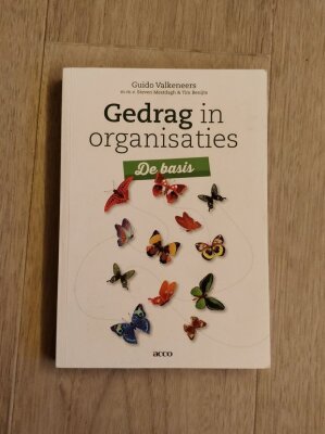 Gedrag in organisaties, de basis