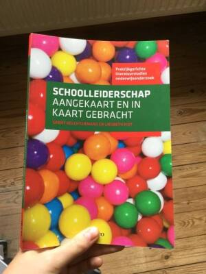 Schoolleiderschap aangekaart en in kaart gebracht