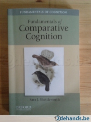 Fundamentals of comparative cognition