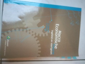 Macro Economische Theorie ingeleid en voortgezet