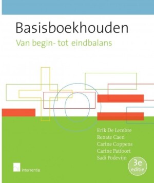 Basisboekhouden van begin tot eindbalans 3de druk, 2016