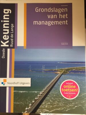 Grondslagen van het management