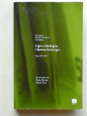 Capita: inleiding en inkomstenbelastingen