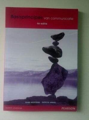 Basisprincipes van communicatie: 4e editie