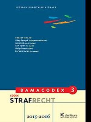 Bamacodex 3(strafrecht) 2018-2019