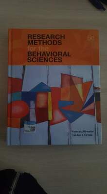Research methods for the behavioral sciences
