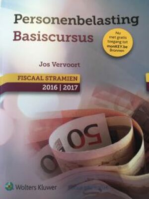Personenbelasting basiscursus 2016-17