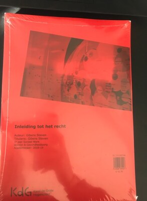 Inleiding tot het recht