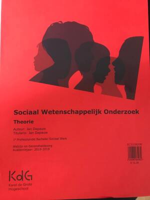 Sociaal Wetenschappelijk Onderzoek