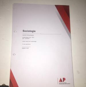 Sociologie