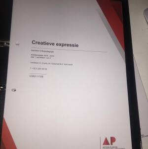 Creatieve expressie