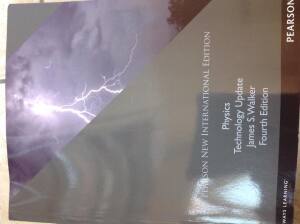 Physics Technology Update: Pearson New International Edition