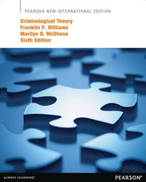 Criminological Theory: : Pearson International Edition