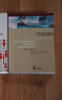 Beknopt burgerlijk Recht voor Welzijnswerkers 2017-2018