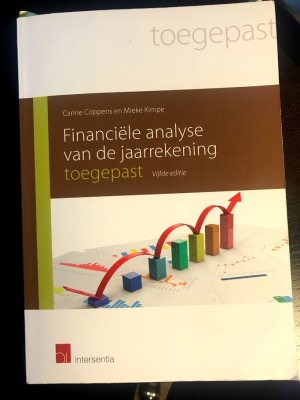 Financiële analyse van de jaarrekening toegepast