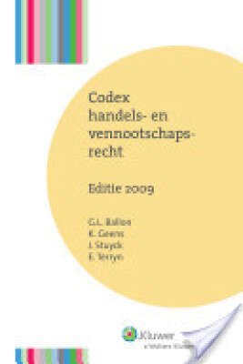 Codex handels- en vennootschapsrecht