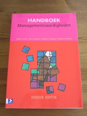 Handboek Managementvaardigheden