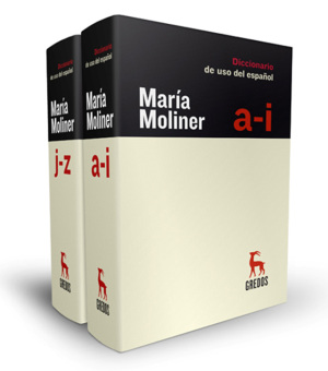 Diccionario del uso del español Maria Moliner
