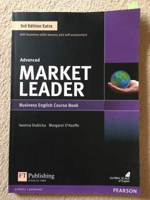 Market Leader Extra Advanced Coursebook + DVD