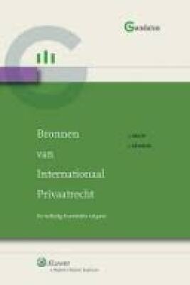 Bronnen van Internationaal Privaatrecht