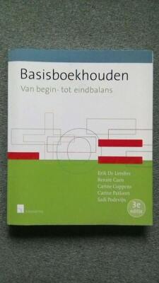 Basisboekhouden van begin- tot eindbalans